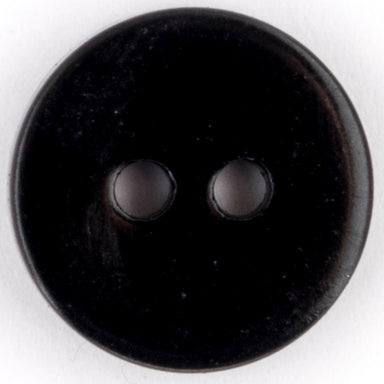 Skelplötutölur - 15,3 mm - svart- 5stk/pk (6646941876326)