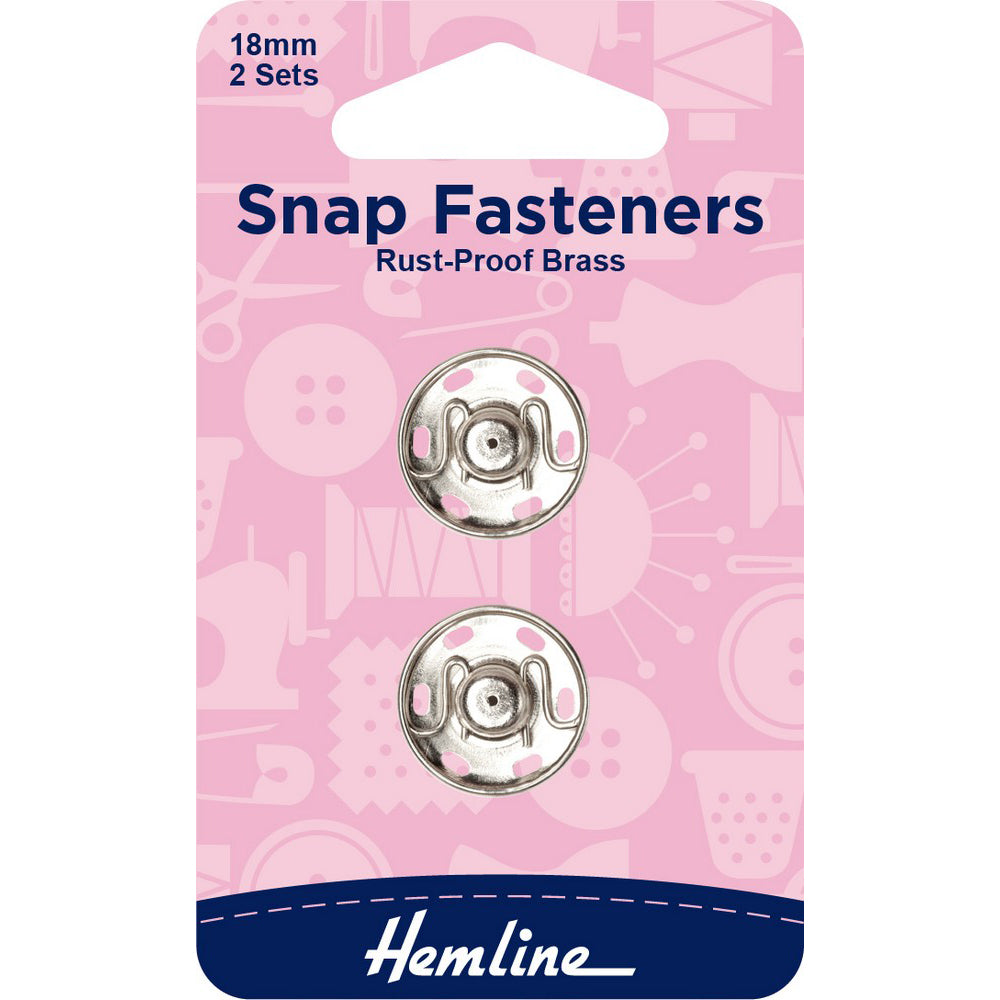 Snap fastener - nickel - 18mm/2sett (6607387066470)
