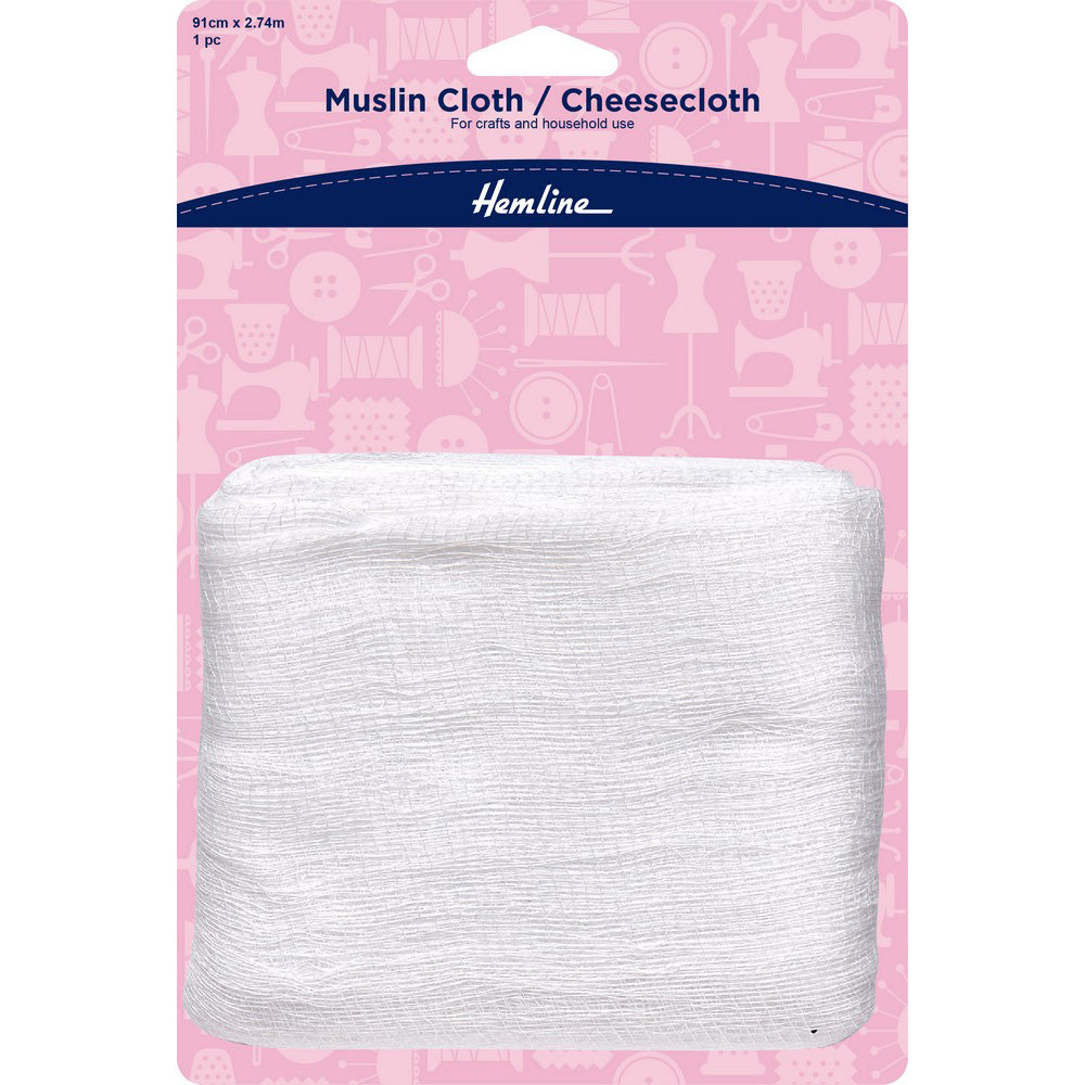Muslin - Cheesecloth - 91 sm x 274 cm (6655873286246)